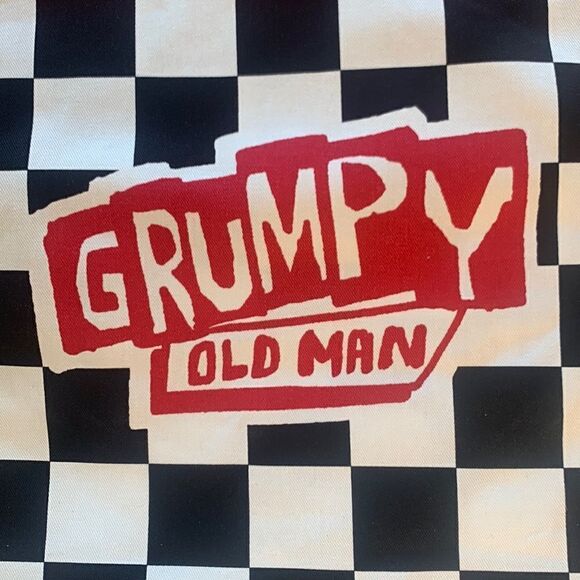 Blue Q Cotton Apron Grumpy Old Man - Picture 4 of 10